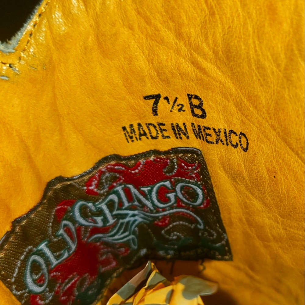 Old Gringo Black Boots